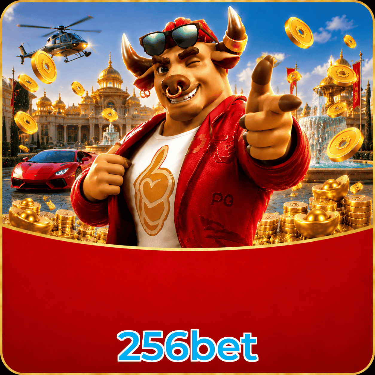 256bet Logo 3